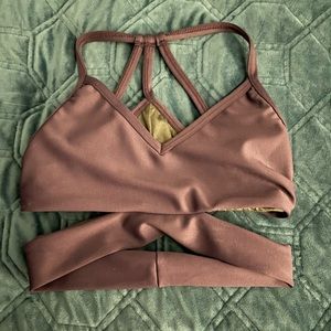 Five Dancewear Maverick Bra - YXL Purple